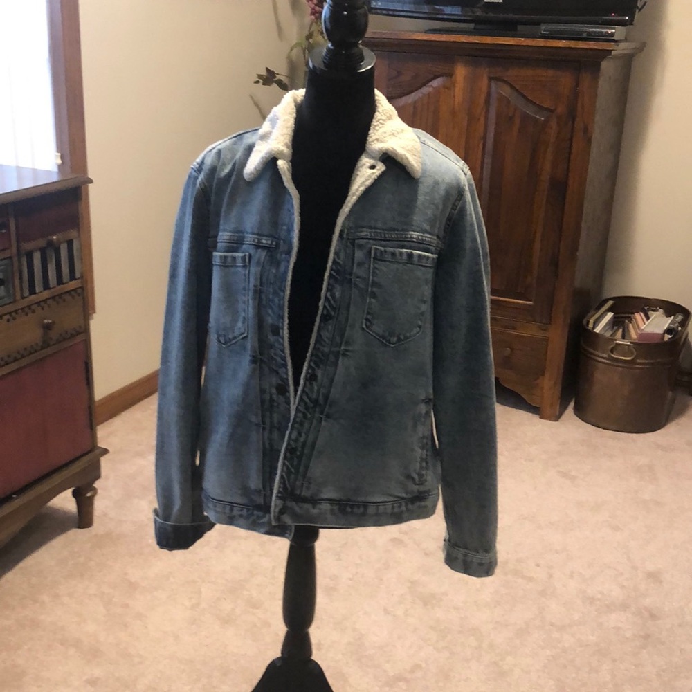 Gently used jean jacket